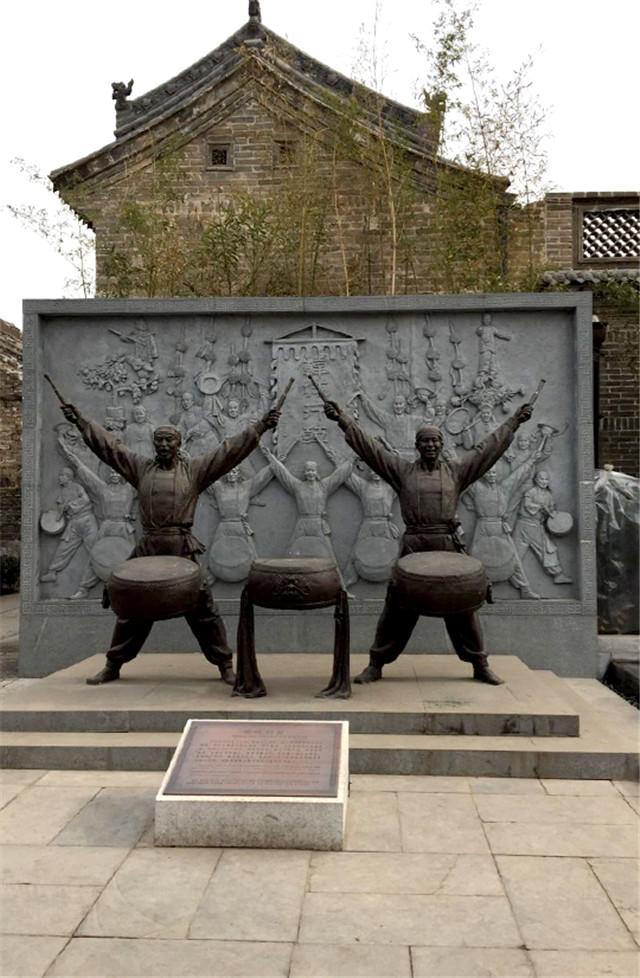 奔流標識景觀小品 奔流標識景觀小品