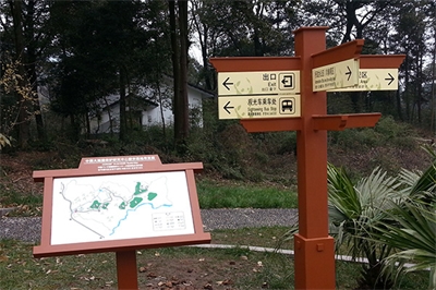 旅游景區(qū)標(biāo)牌的功能分類