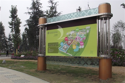 標(biāo)識廠家在設(shè)計城市導(dǎo)向系統(tǒng)時易犯的錯誤