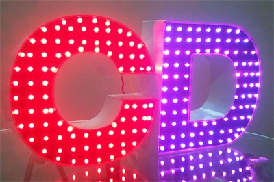 LED發(fā)光字標(biāo)識特點及制作