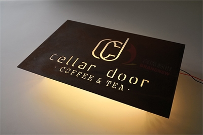 標牌定制工藝和現場安裝工藝