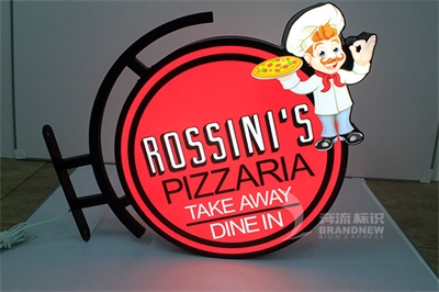 廣告燈箱的品種和特征（1）