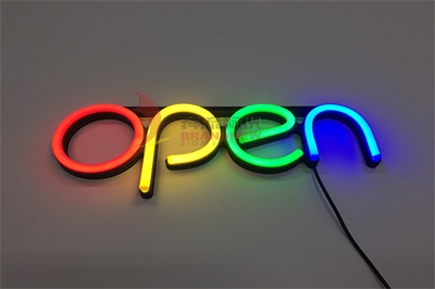 如何鑒別發(fā)光字的好壞