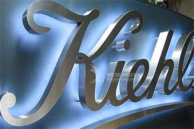 背發光字的介紹