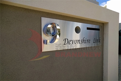 不銹鋼精品字質量的判斷