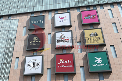 戶外廣告燈箱的優勢