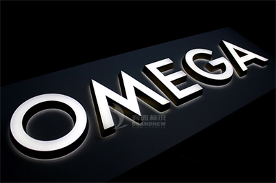 迷你亞克力發光字特點