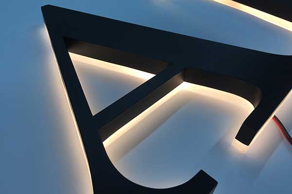 金屬烤漆字 金屬烤漆字