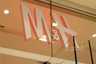 傳統亞克力吸塑字優點與缺點分析（一）