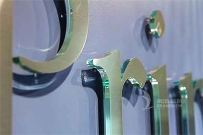 水晶背發光字制作過程