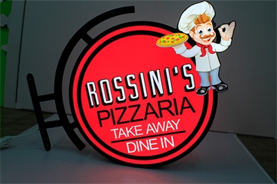 燈箱制作流程和日常保養